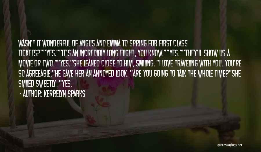 Show You Love Quotes By Kerrelyn Sparks