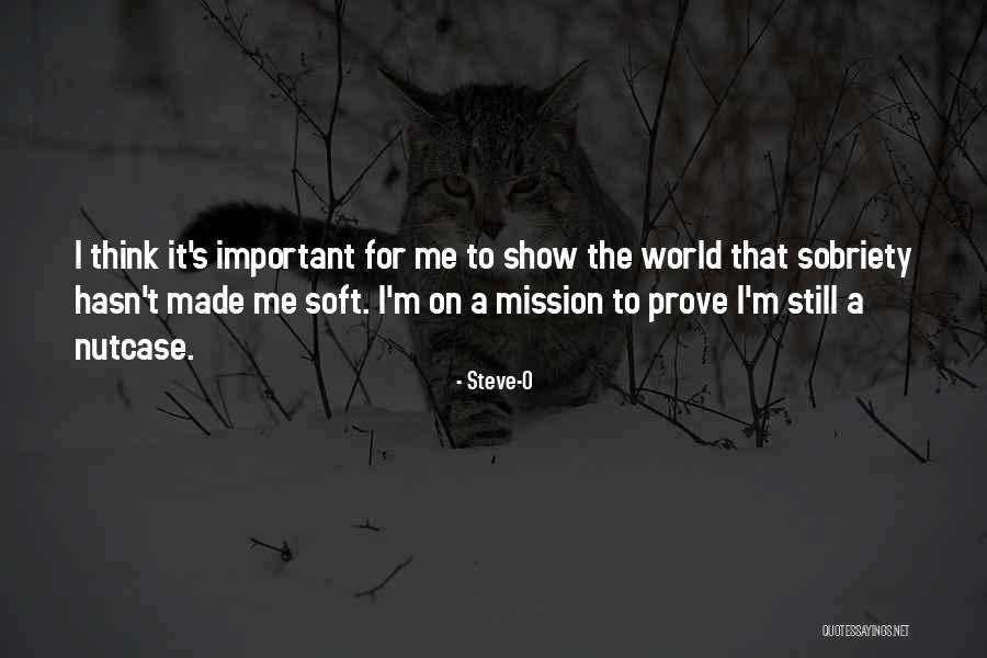 Show You Off To The World Quotes By Steve-O Show You Off To The World Quotes By Steve-O