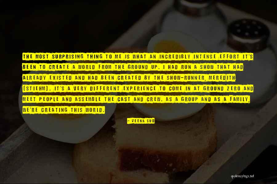 Show You Off To The World Quotes By Veena Sud Show You Off To The World Quotes By Veena Sud