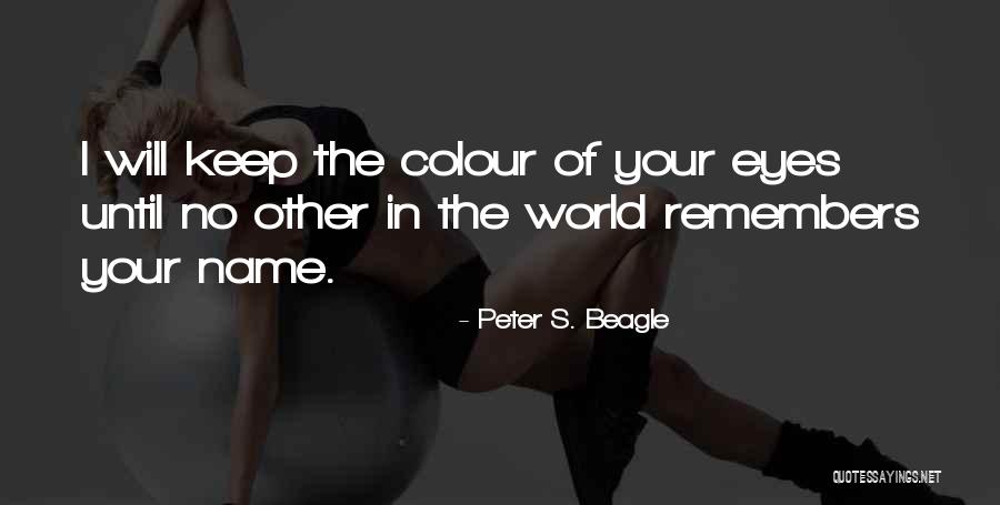 Show Your Girlfriend Off To The World Quotes By Peter S. Beagle Show Your Girlfriend Off To The World Quotes By Peter S. Beagle