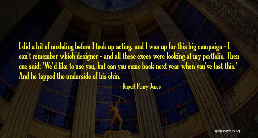 Showaker Bonanza Quotes By Rupert Penry-Jones Showaker Bonanza Quotes By Rupert Penry-Jones