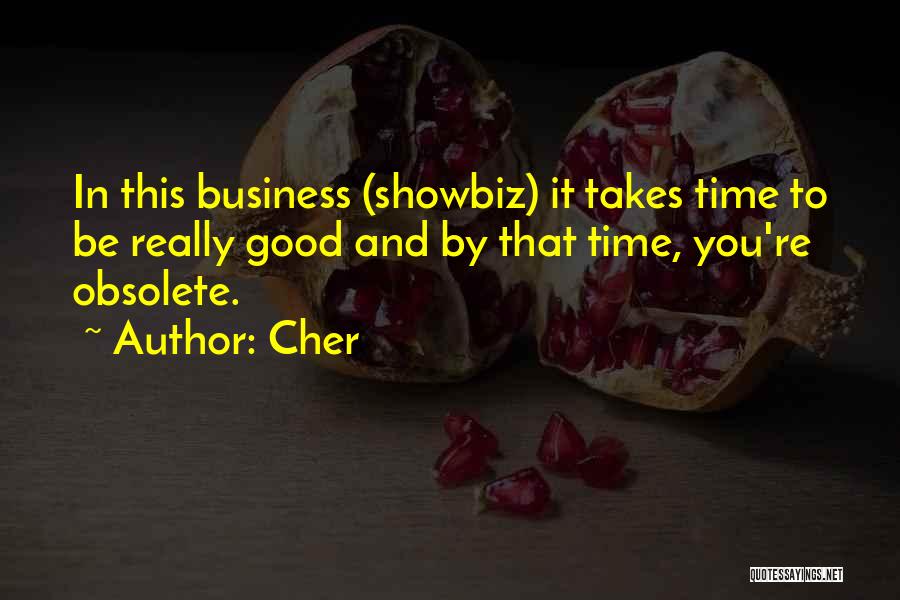 Showbiz Quotes By Cher