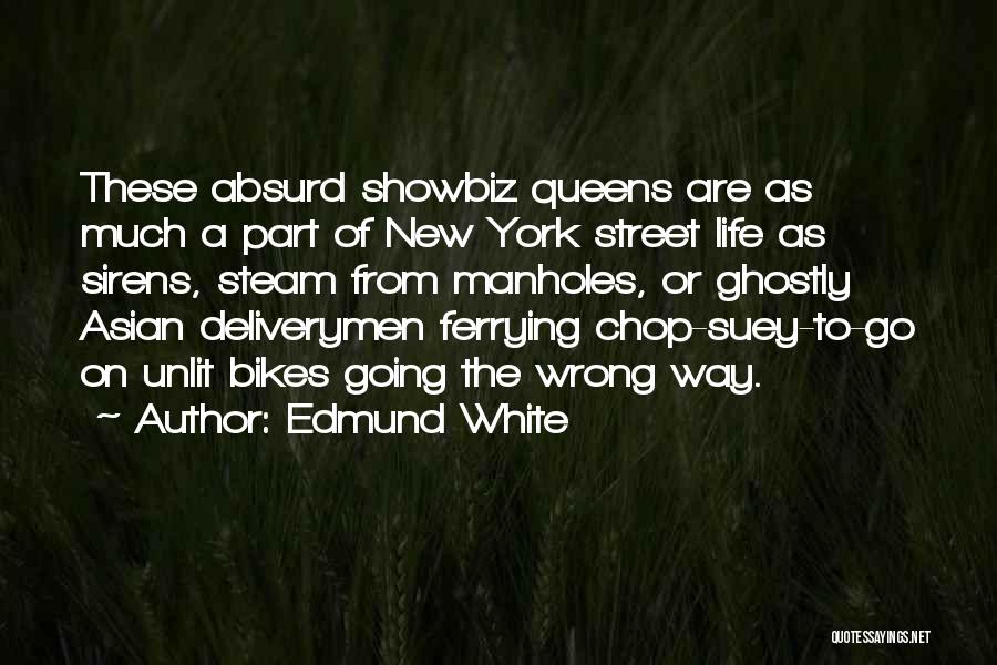 Showbiz Quotes By Edmund White