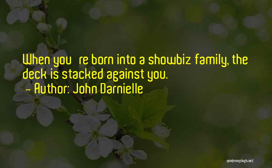 Showbiz Quotes By John Darnielle