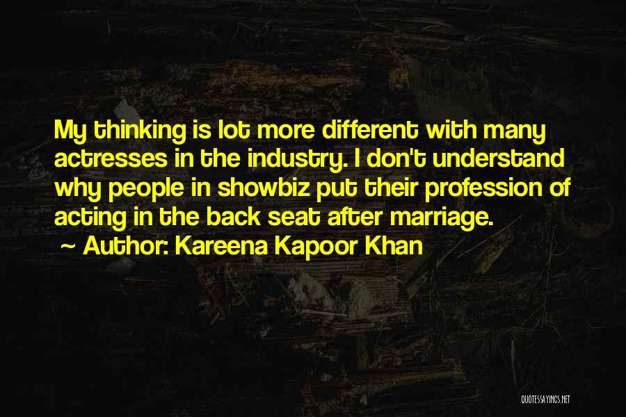 Showbiz Quotes By Kareena Kapoor Khan