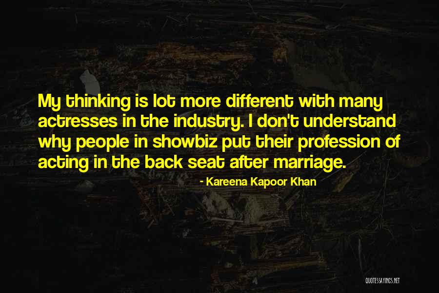 Showbiz Quotes By Kareena Kapoor Khan