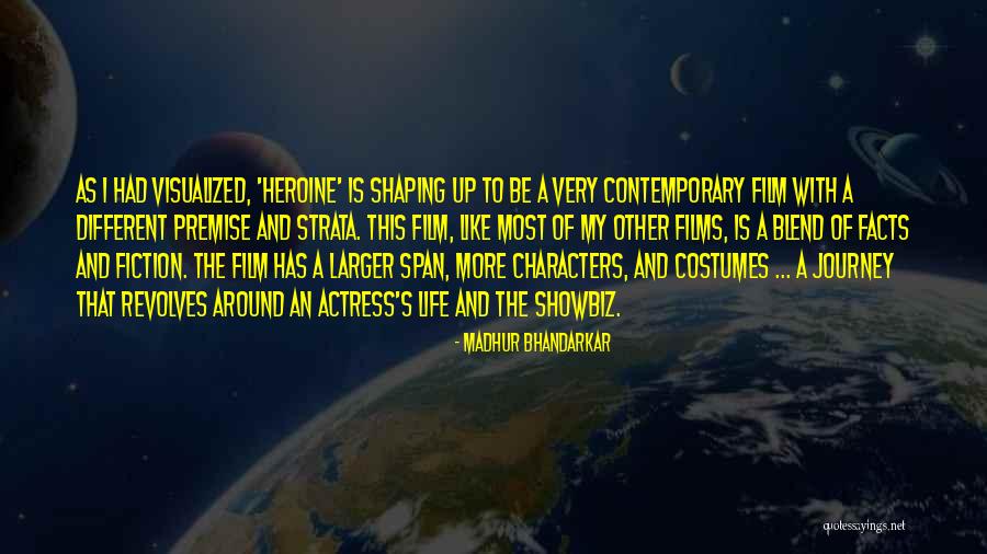 Showbiz Quotes By Madhur Bhandarkar Showbiz Quotes By Madhur Bhandarkar