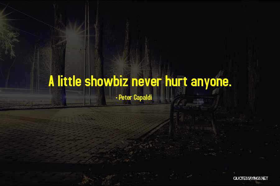 Showbiz Quotes By Peter Capaldi Showbiz Quotes By Peter Capaldi
