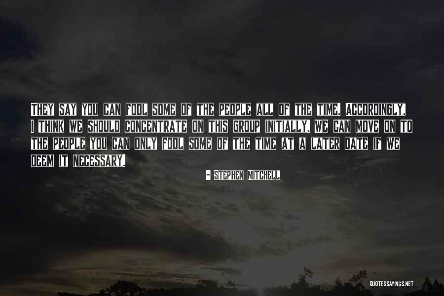 Showbiz Quotes By Stephen Mitchell Showbiz Quotes By Stephen Mitchell