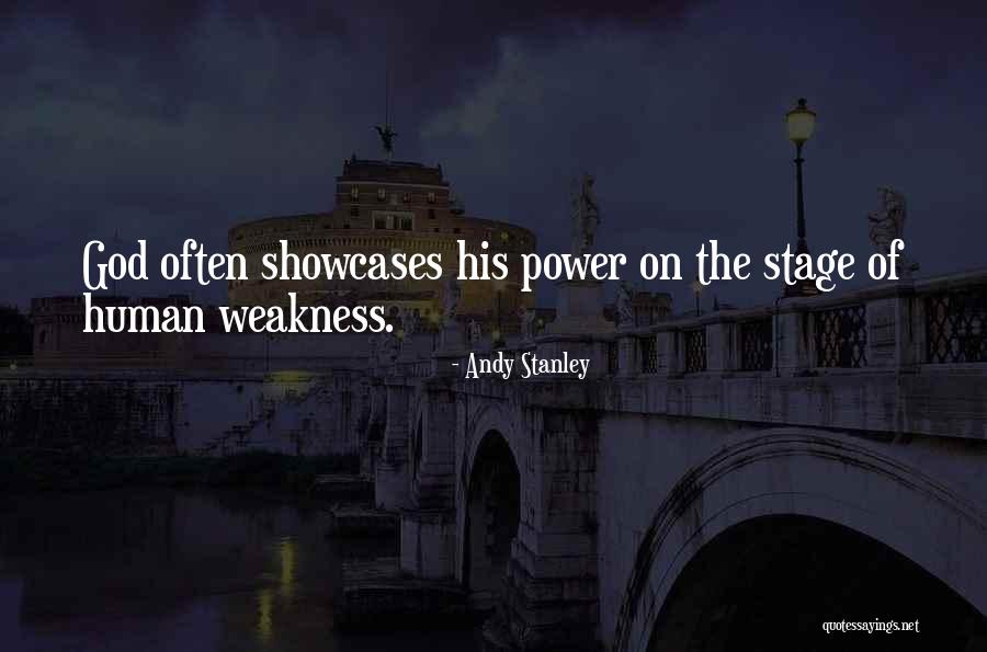 Showcase Quotes By Andy Stanley Showcase Quotes By Andy Stanley