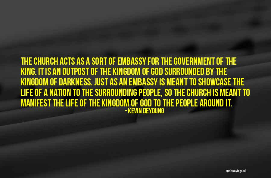 Showcase Quotes By Kevin DeYoung Showcase Quotes By Kevin DeYoung