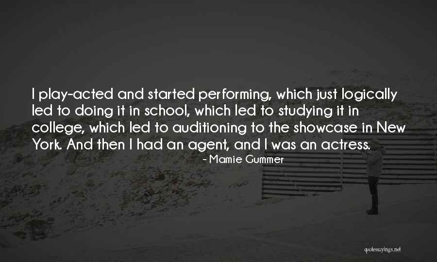 Showcase Quotes By Mamie Gummer Showcase Quotes By Mamie Gummer