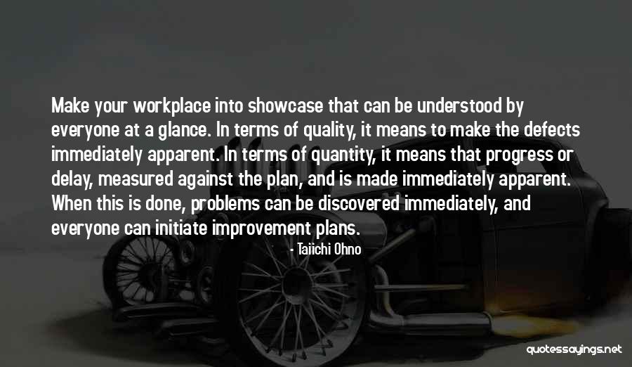 Showcase Quotes By Taiichi Ohno Showcase Quotes By Taiichi Ohno