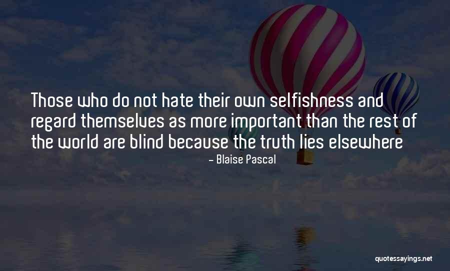 Showdown Bandit Quotes By Blaise Pascal Showdown Bandit Quotes By Blaise Pascal