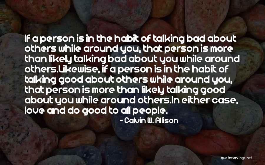 Showdown Bandit Quotes By Calvin W. Allison Showdown Bandit Quotes By Calvin W. Allison