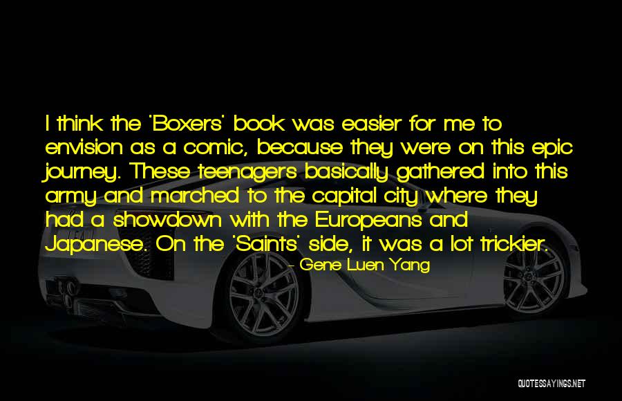 Showdown City Quotes By Gene Luen Yang Showdown City Quotes By Gene Luen Yang