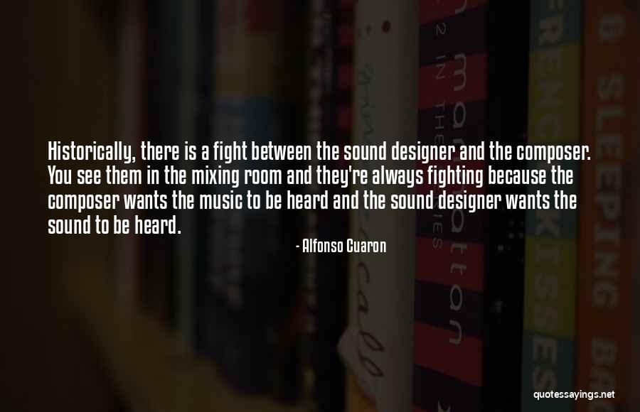 Showdowns Restaurant Quotes By Alfonso Cuaron Showdowns Restaurant Quotes By Alfonso Cuaron