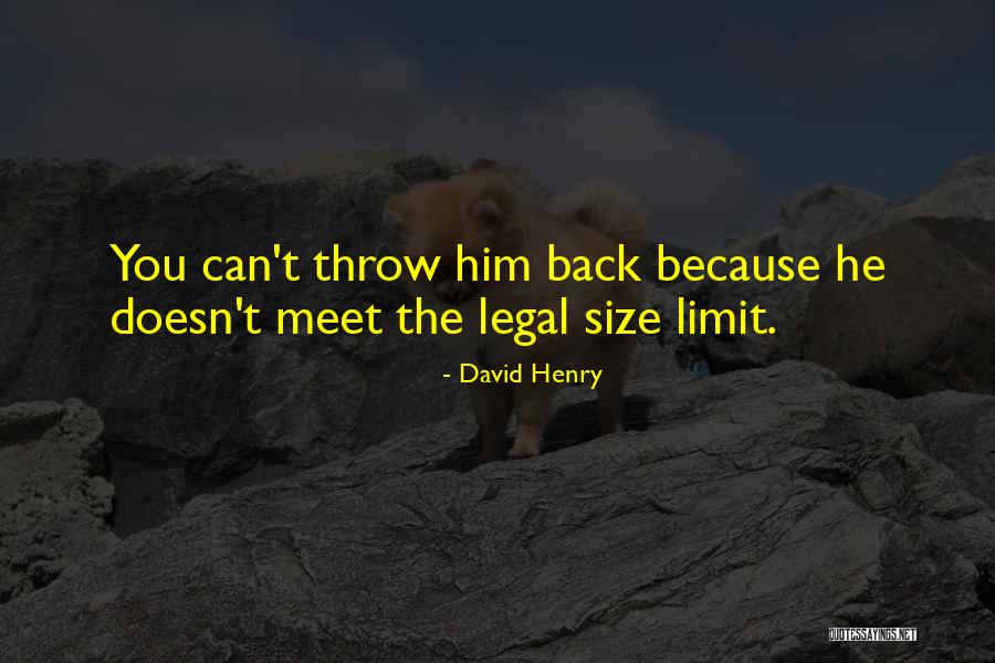 Showed A Response Quotes By David Henry Showed A Response Quotes By David Henry