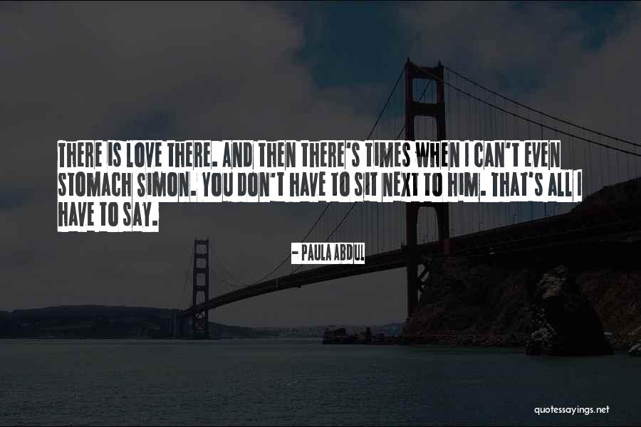 Showed A Response Quotes By Paula Abdul Showed A Response Quotes By Paula Abdul