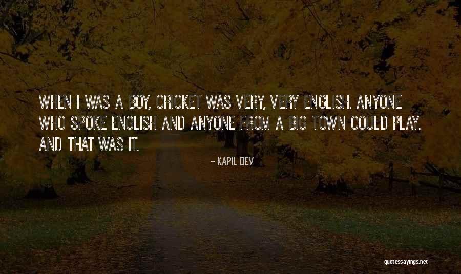 Showen Falls Quotes By Kapil Dev Showen Falls Quotes By Kapil Dev
