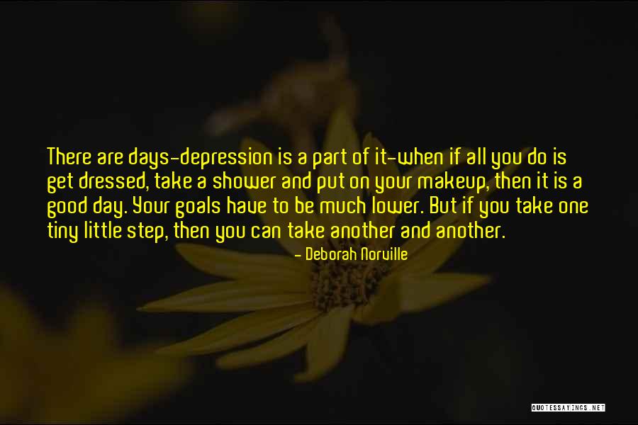 Shower If Quotes By Deborah Norville Shower If Quotes By Deborah Norville