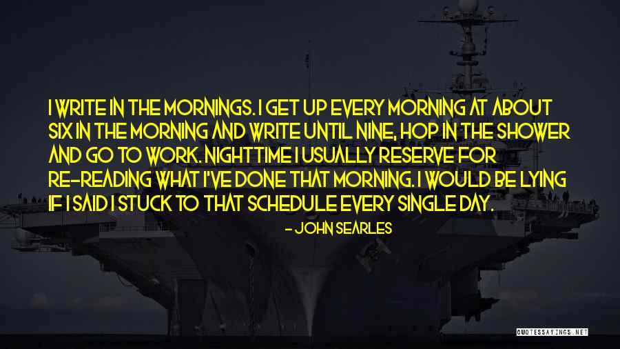 Shower If Quotes By John Searles Shower If Quotes By John Searles