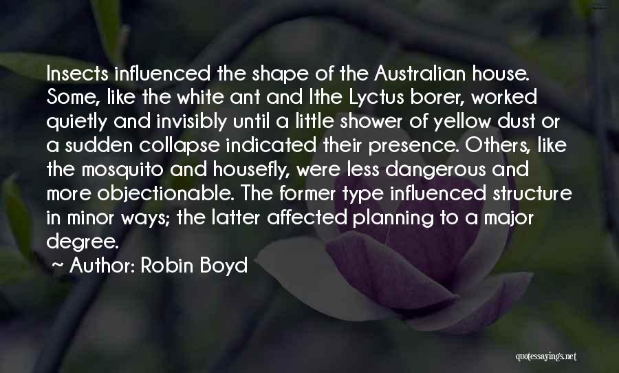 Shower Quotes By Robin Boyd