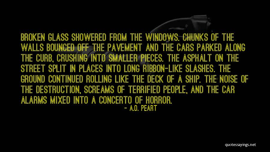 Showered Quotes By A.O. Peart Showered Quotes By A.O. Peart