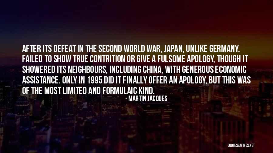 Showered Quotes By Martin Jacques Showered Quotes By Martin Jacques