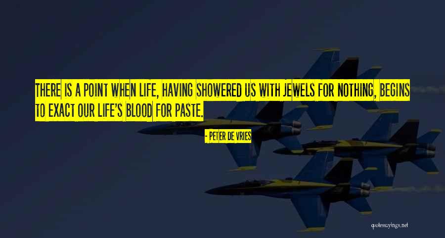 Showered Quotes By Peter De Vries Showered Quotes By Peter De Vries