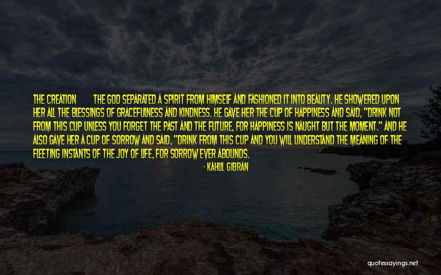 Showered With Blessings Quotes By Kahlil Gibran Showered With Blessings Quotes By Kahlil Gibran