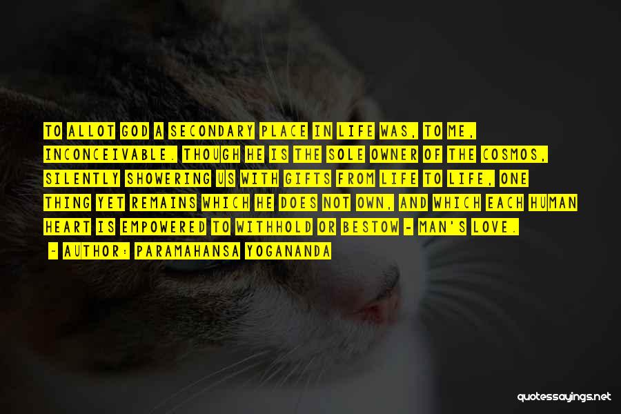 Showering Quotes By Paramahansa Yogananda Showering Quotes By Paramahansa Yogananda