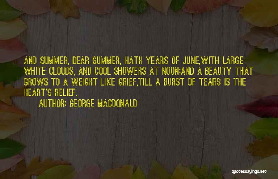 Showers Quotes By George MacDonald