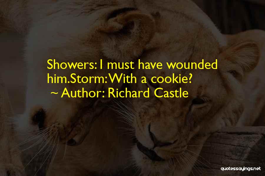Showers Quotes By Richard Castle
