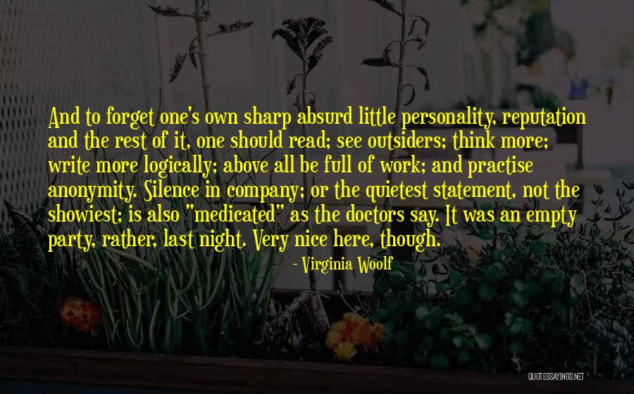 Showiest Quotes By Virginia Woolf Showiest Quotes By Virginia Woolf