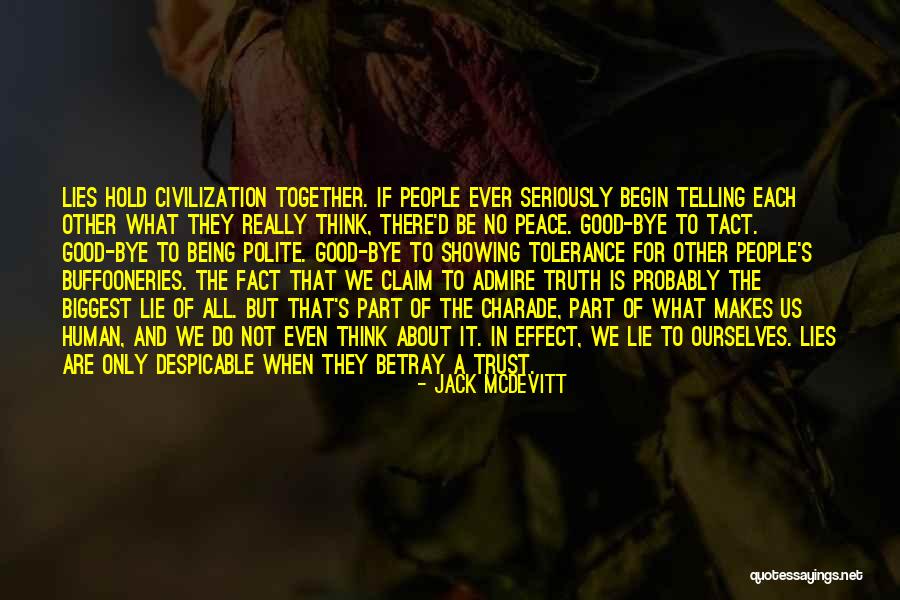 Showing And Telling Quotes By Jack McDevitt Showing And Telling Quotes By Jack McDevitt