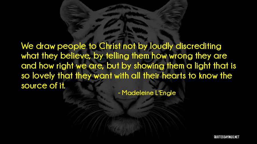 Showing And Telling Quotes By Madeleine L'Engle Showing And Telling Quotes By Madeleine L'Engle
