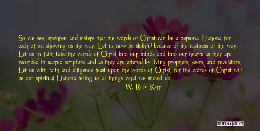 Showing And Telling Quotes By W. Rolfe Kerr Showing And Telling Quotes By W. Rolfe Kerr