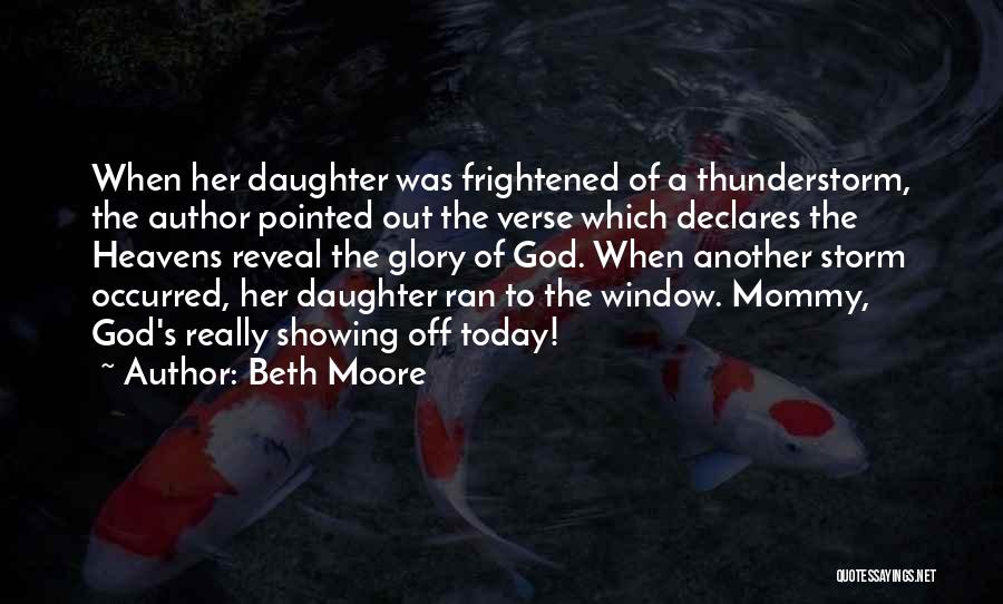 Showing Off Quotes By Beth Moore