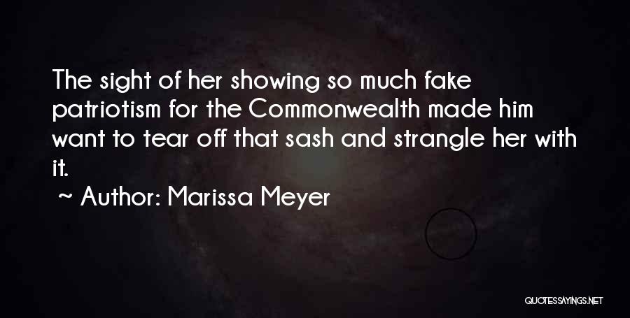 Showing Off Quotes By Marissa Meyer