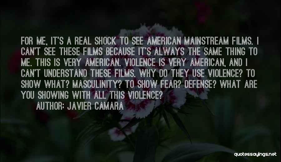 Showing The Real You Quotes By Javier Camara