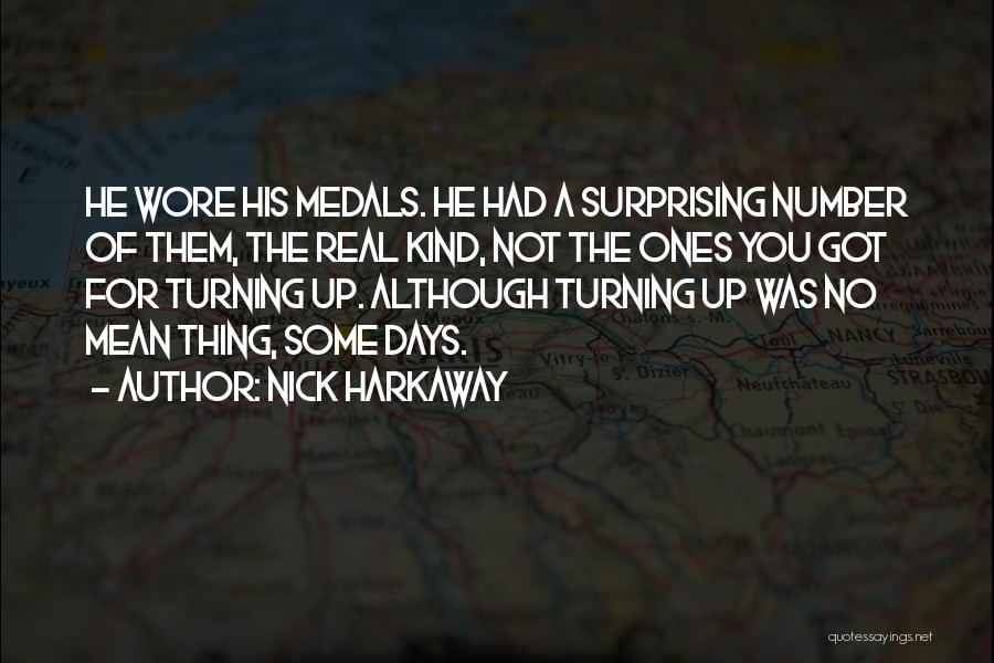 Showing The Real You Quotes By Nick Harkaway