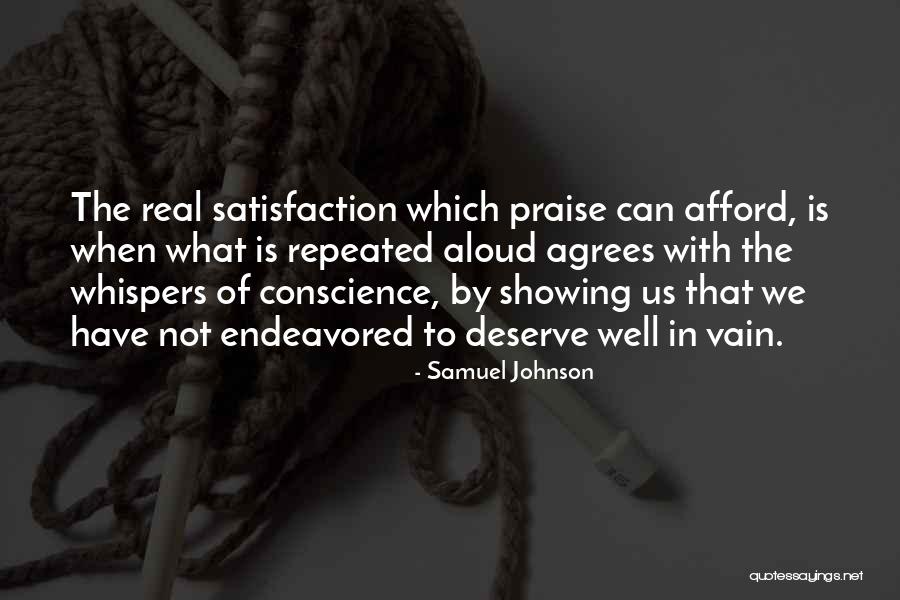 Showing The Real You Quotes By Samuel Johnson