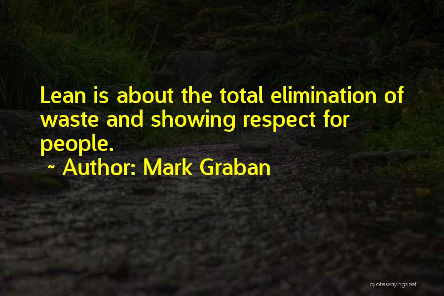 Showing You Care Quotes By Mark Graban