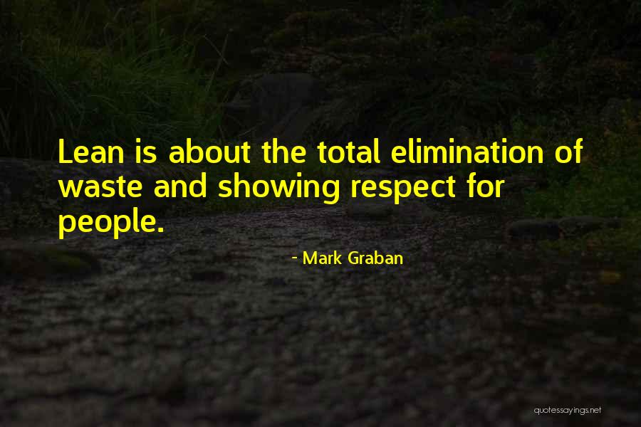 Showing You Care Quotes By Mark Graban