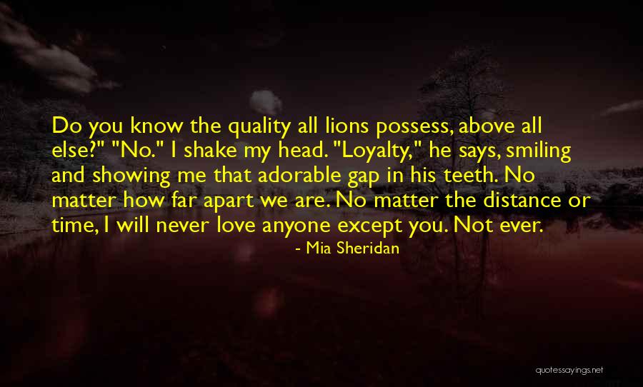 Showing You Love Me Quotes By Mia Sheridan Showing You Love Me Quotes By Mia Sheridan