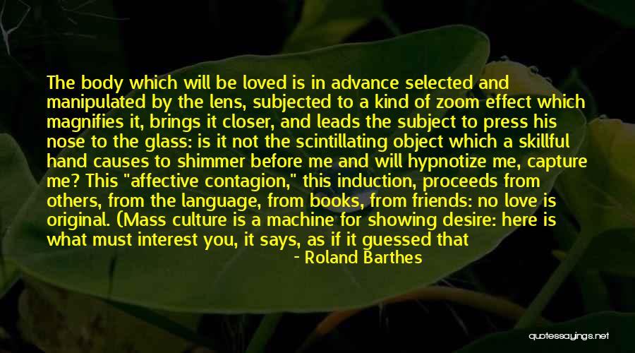 Showing Your Body Quotes By Roland Barthes