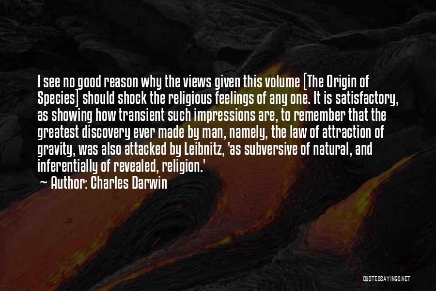 Showing Your Feelings Quotes By Charles Darwin