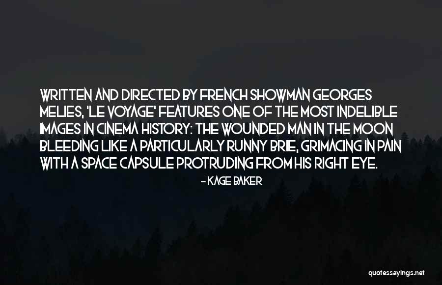 Showman Quotes By Kage Baker