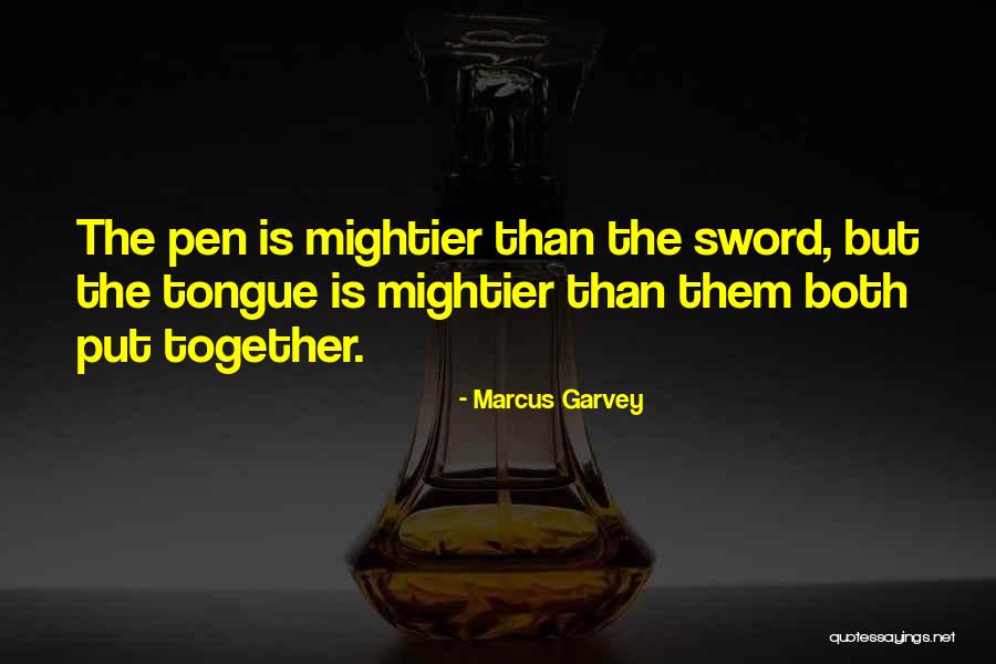 Showmens Gibsonton Quotes By Marcus Garvey Showmens Gibsonton Quotes By Marcus Garvey